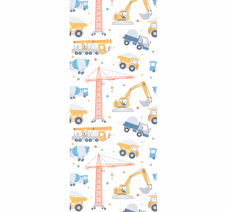 Blind children construction patterns - TenStickers