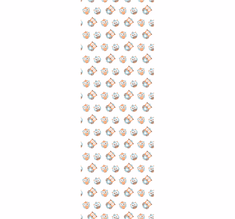 Blind children owl design - TenStickers