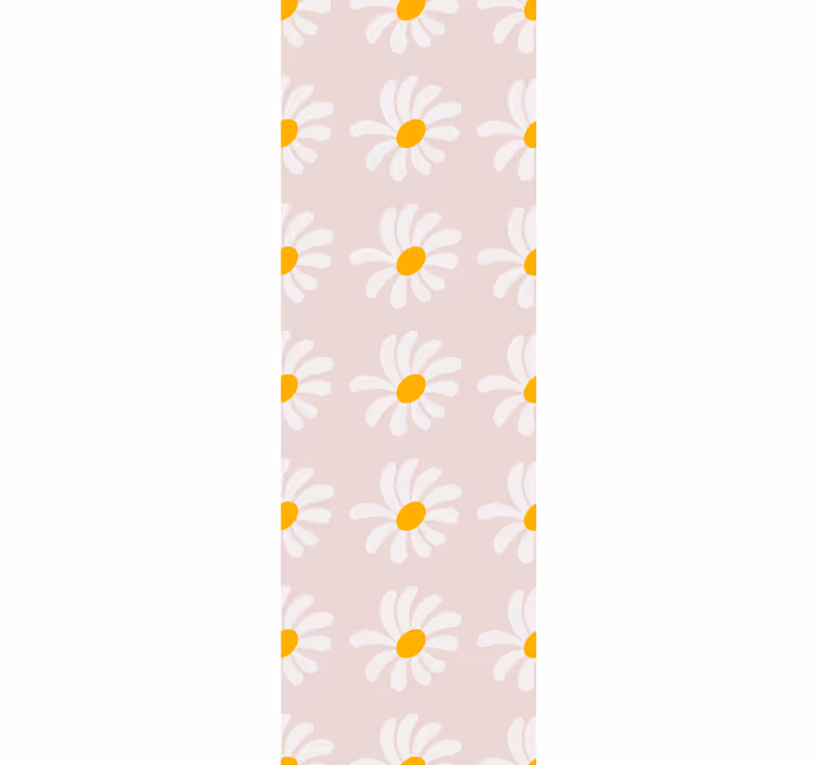 Blind children boho style flowers illustration - TenStickers