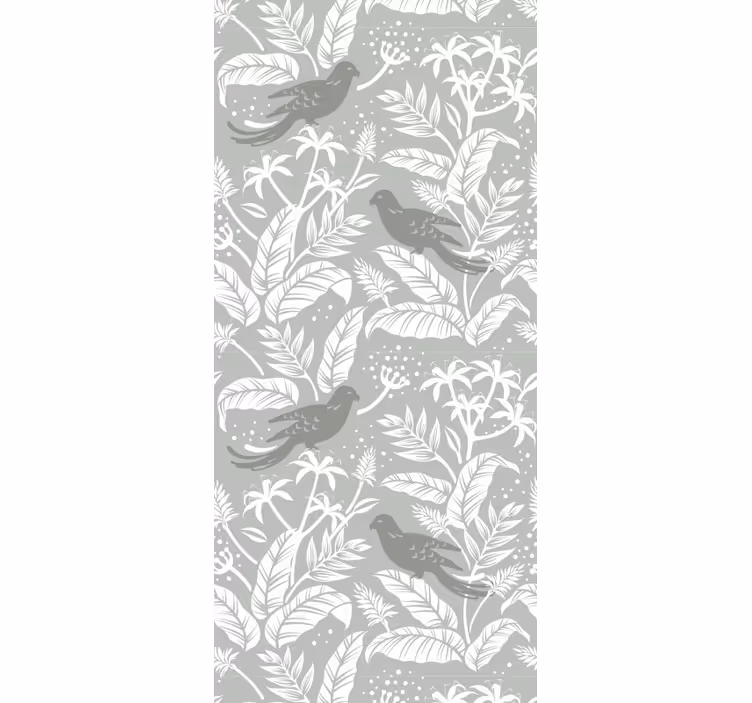 Blind children bird companions - TenStickers