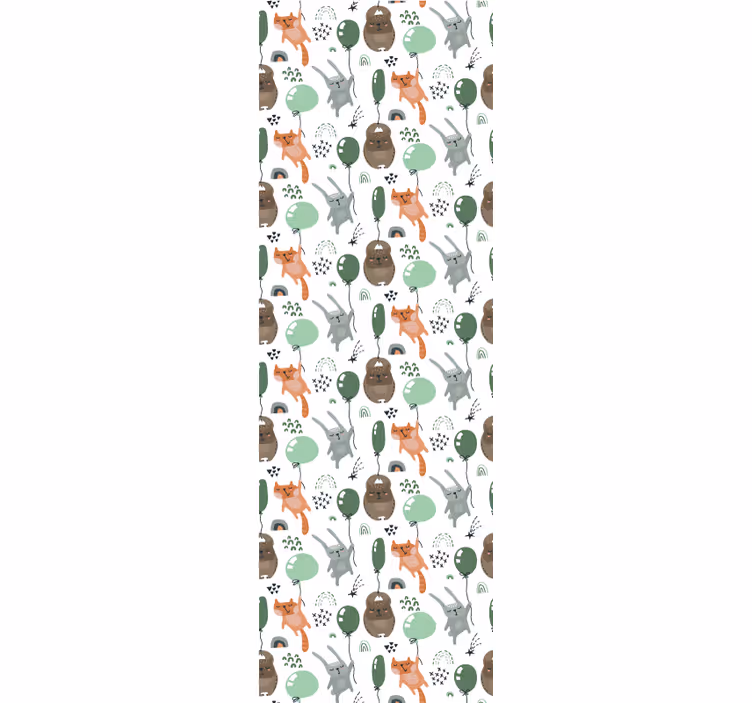 Blind children squirrel bear cute rabbit toy - TenStickers