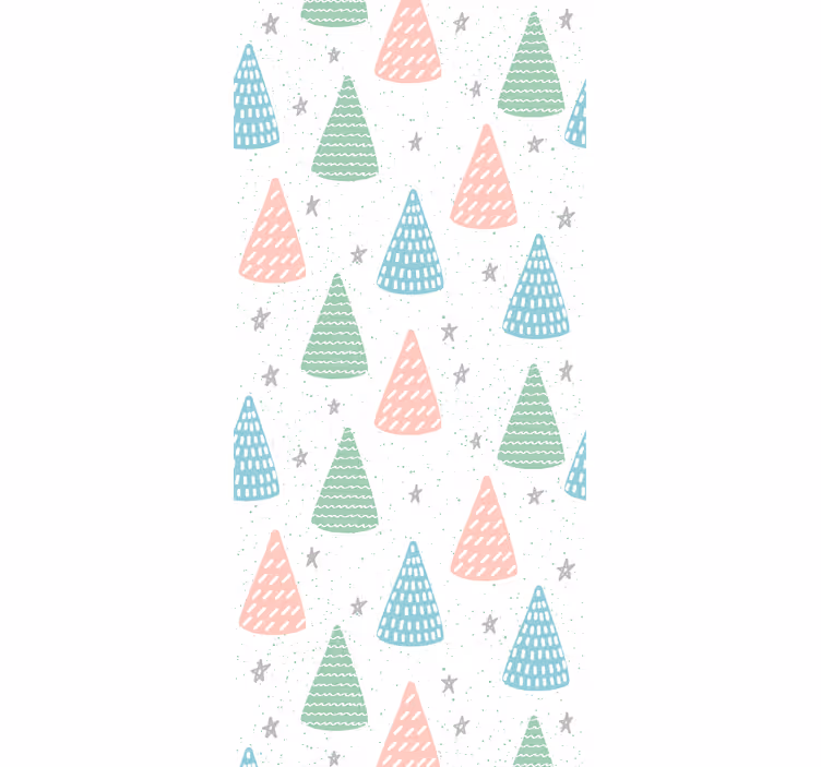 Blind children gray stars and trunks - TenStickers