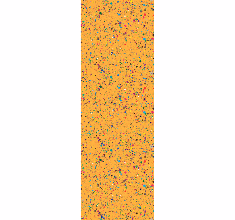 Blind children little color splashes - TenStickers
