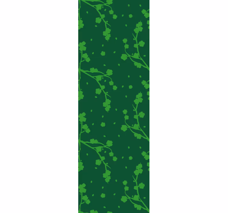 Blind children green korean trees and branches - TenStickers