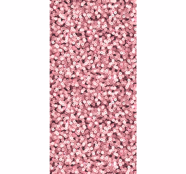 Blind children pink sparkle - TenStickers
