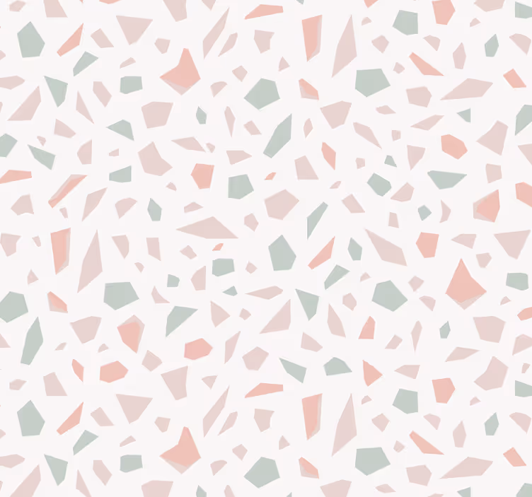 Blind children kids nordic terrazzo - TenStickers