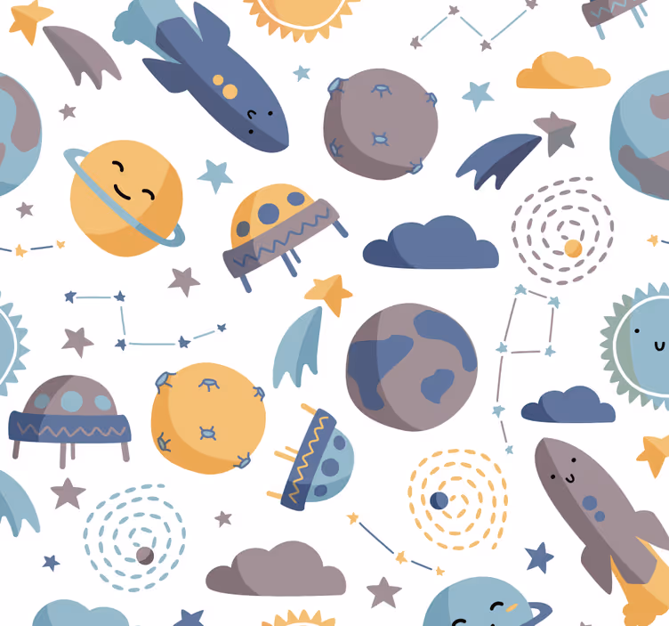 Blind children joyful environment - TenStickers
