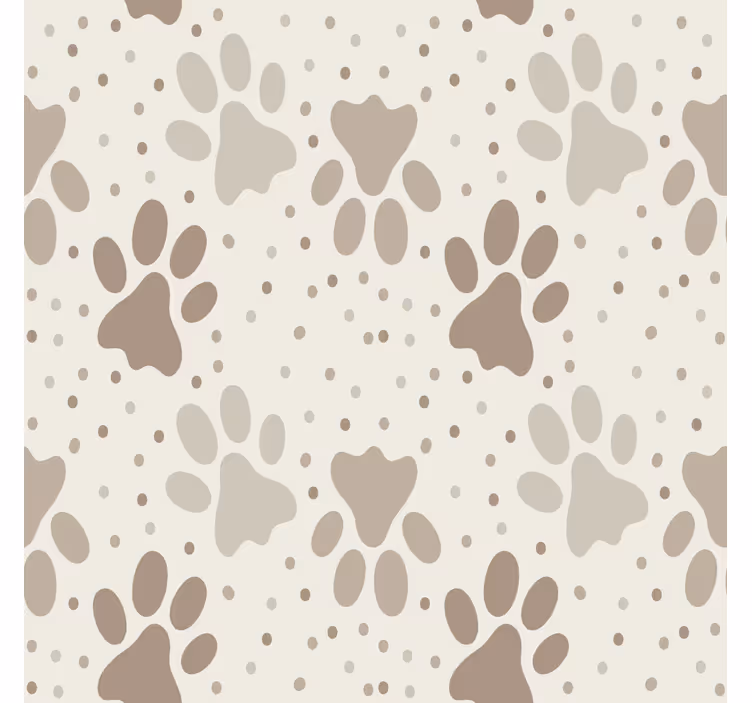 Blind children dog's paw companion - TenStickers