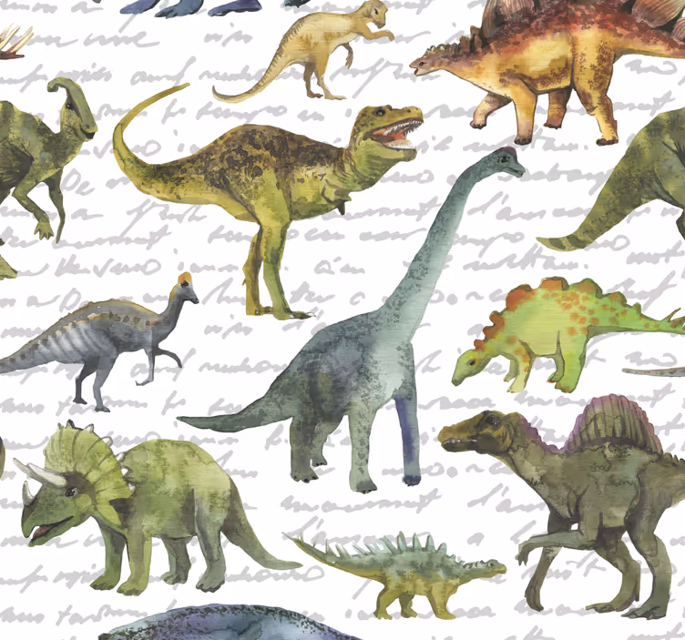 Blind children realistic dinosaurs toys - TenStickers