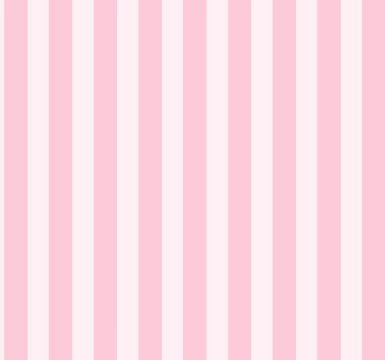 Blind children pink striped interior decor - TenStickers