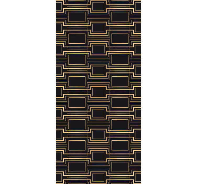 Blind office linear rectangular shapes - TenStickers