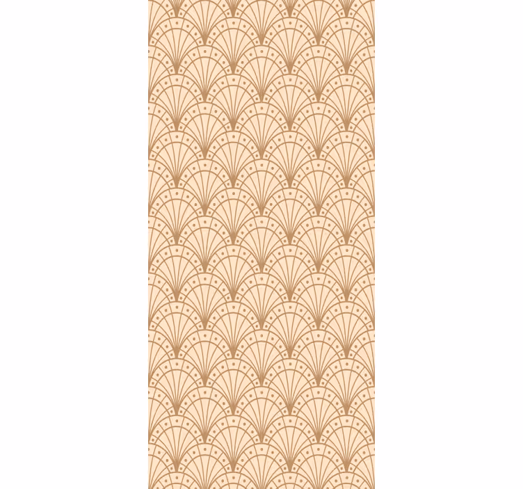 Blind office elegant fan design - TenStickers