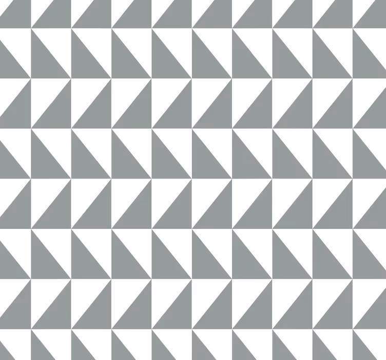 Blind office in grey geometric design - TenStickers
