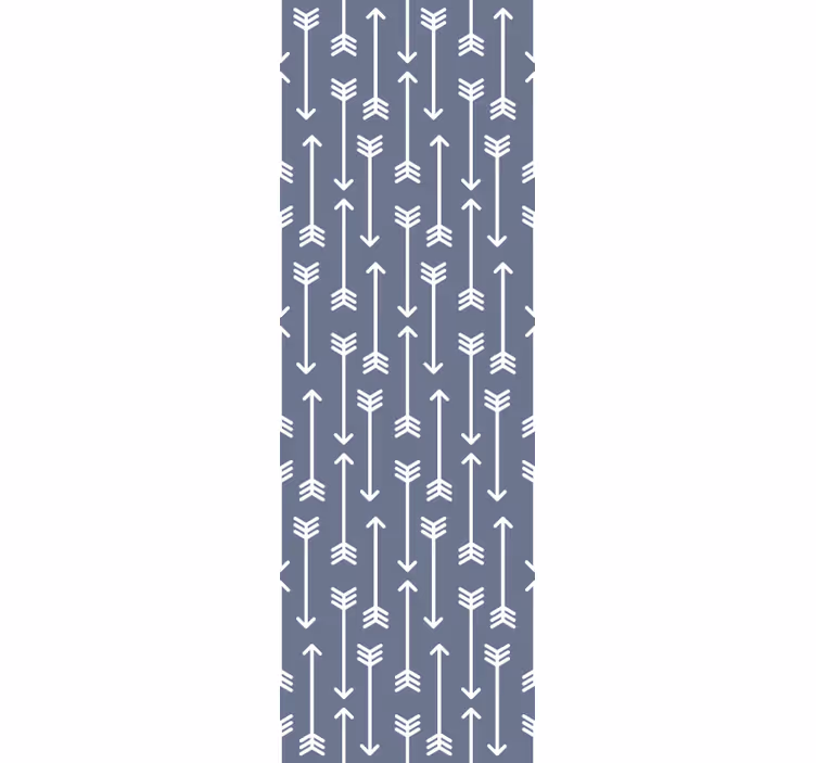 Blind office minimalistic arrow stripes - TenStickers