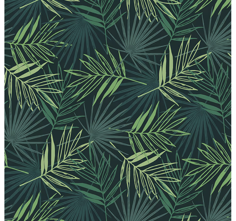 Blind office tropical blend design - TenStickers