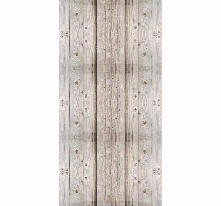 Blind office white pine wood effect - TenStickers