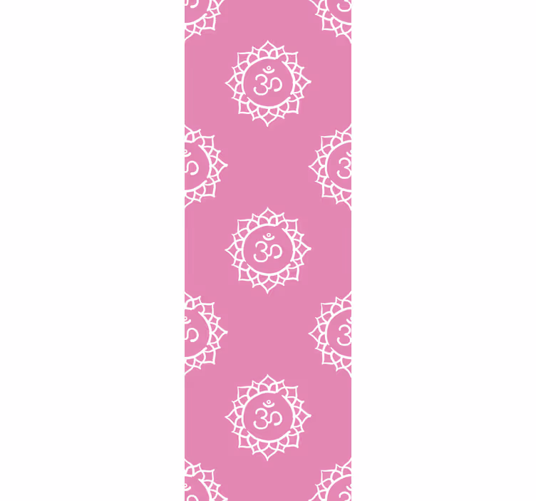 Blind office beautiful crown chakra emblem - TenStickers