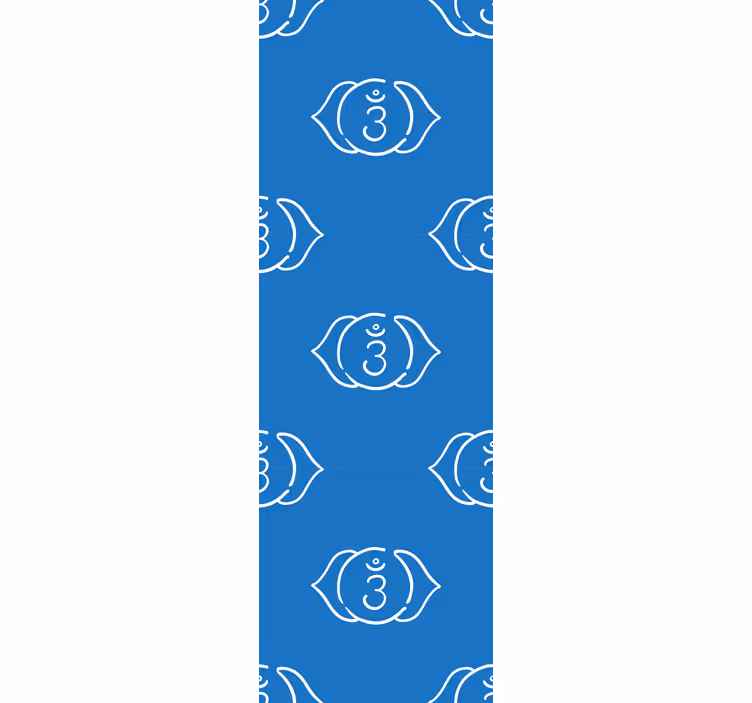 Blind office ajna chakra symbol - TenStickers