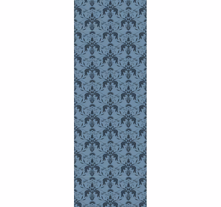 Blind office floral patterns - TenStickers