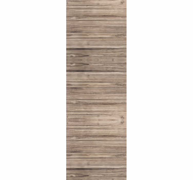 Blind office with gray rustic horizontal planks - TenStickers