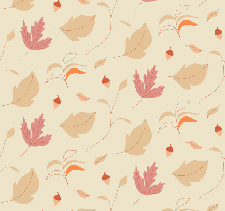 Blind office autumn foliage - TenStickers