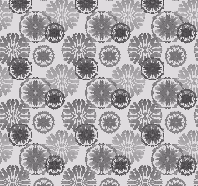 Blind office grey painted illusion - TenStickers