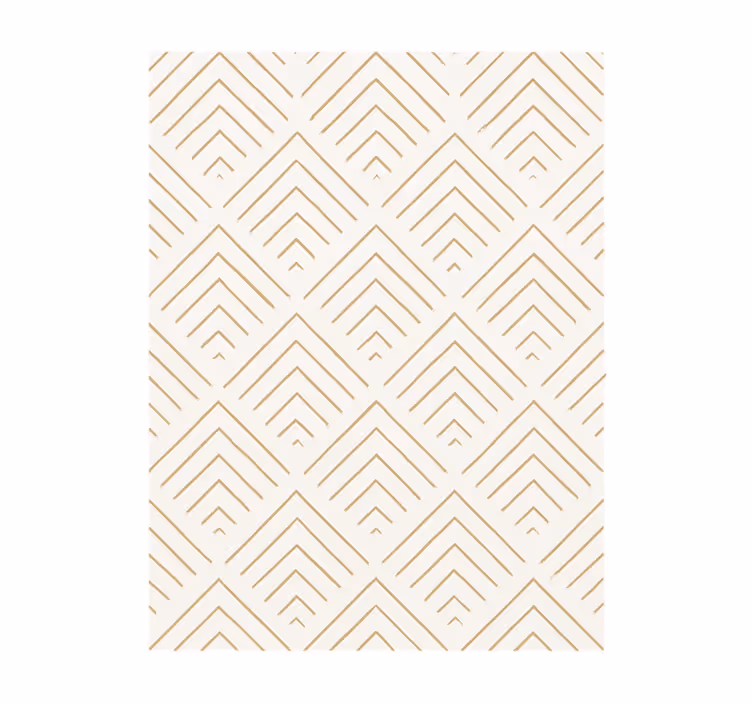 Blind teens simple geometric chevrons - TenStickers