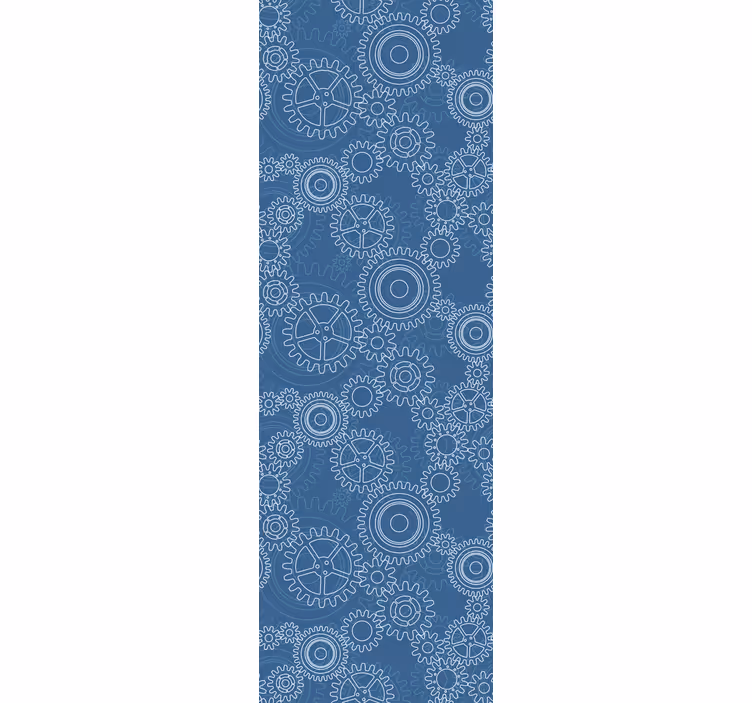 Blind teens 3d mechanical chains design - TenStickers