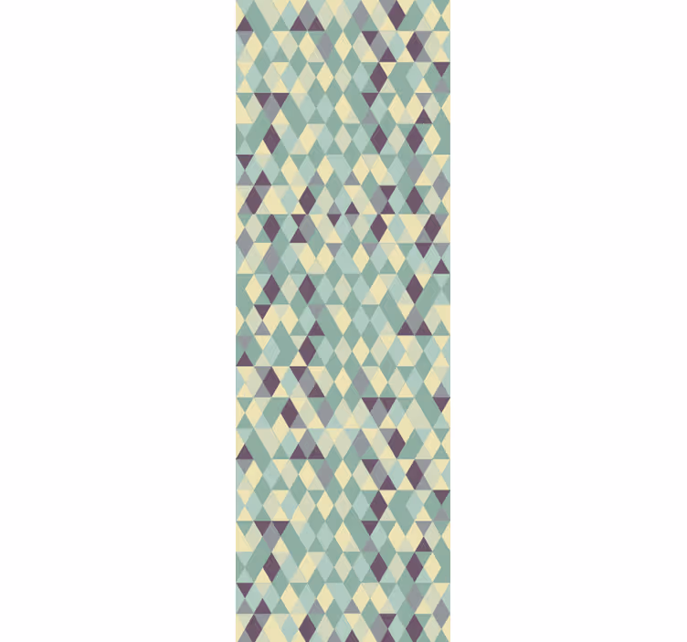 Blind teens ombre geometric shapes - TenStickers
