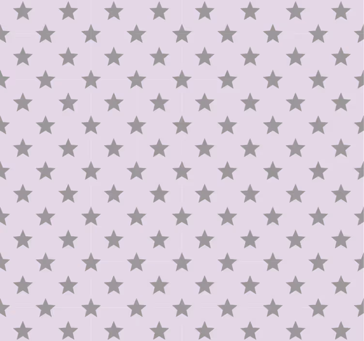 Blind teens gray stars on pink background - TenStickers
