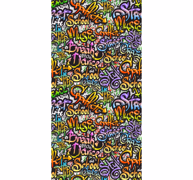 Blind teens street art vibes - TenStickers