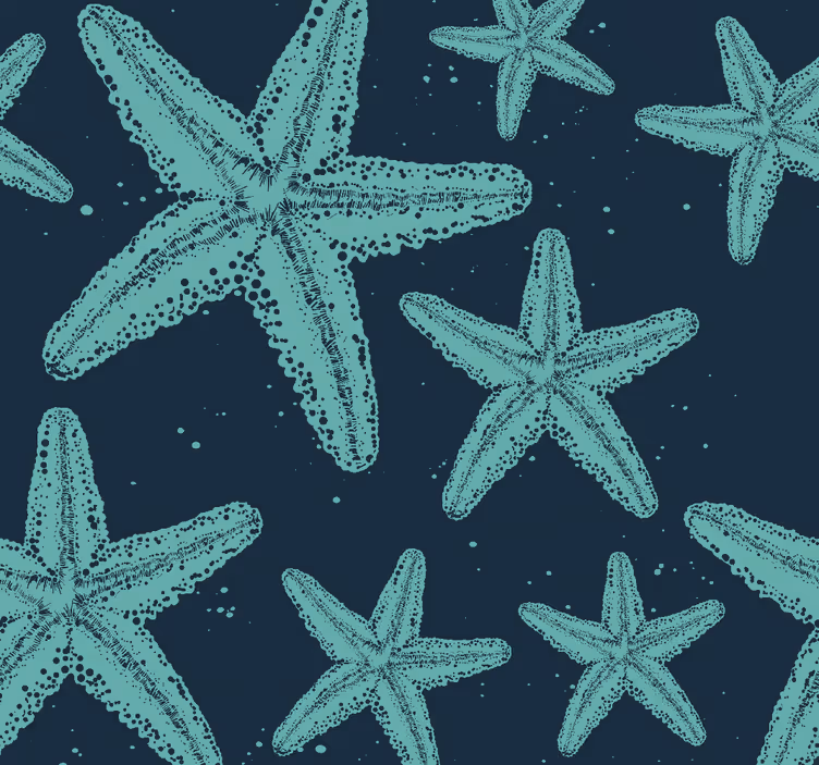 Blind teens starfish bluetones - TenStickers