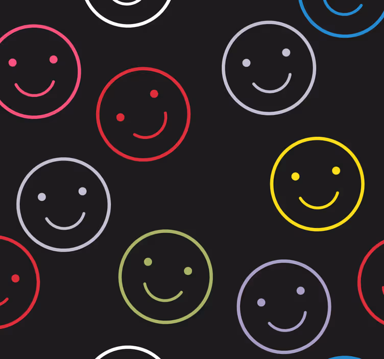 Blind teens brighten up with colorful smiley faces - TenStickers