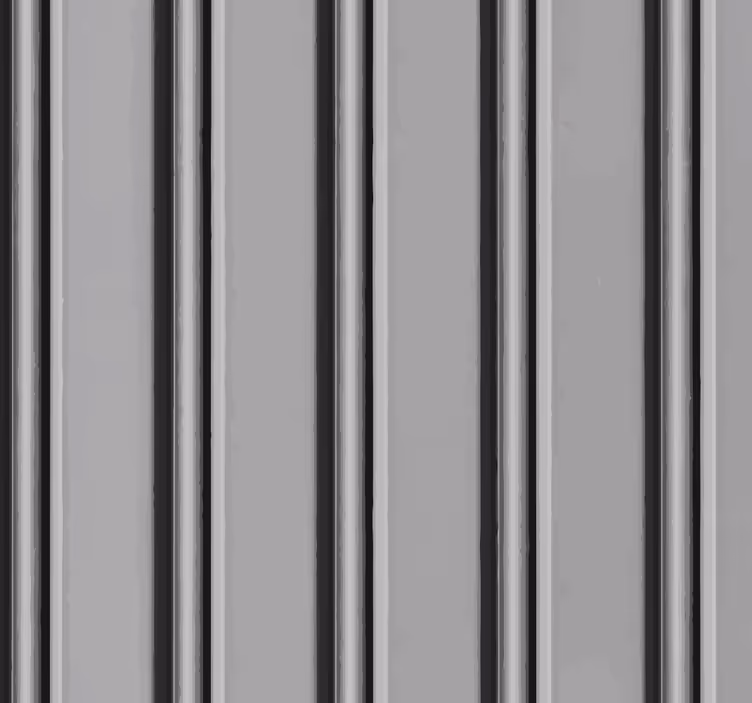 Blind teens in grey vertical striped style - TenStickers