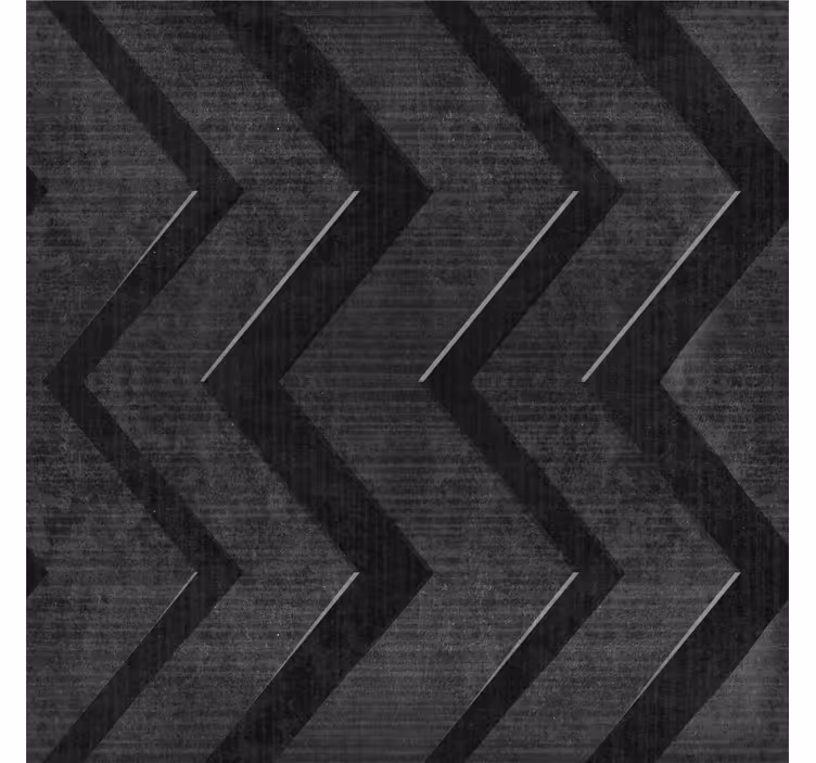 Blind teens black steel stripes - TenStickers
