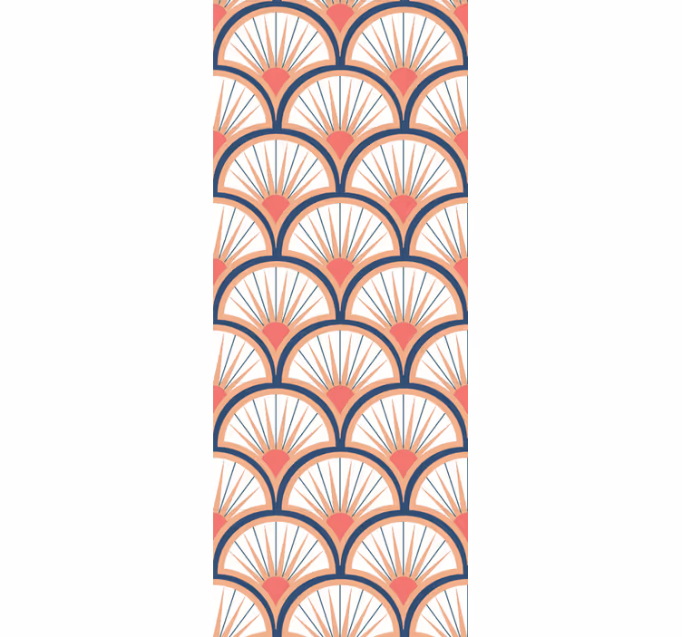 Modern blind elegance in arches - TenStickers