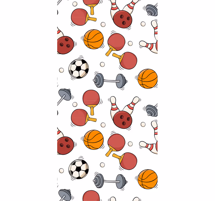 Modern blind with athletic design - TenStickers