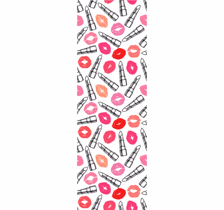 Modern blind lipsticks and lips collection - TenStickers