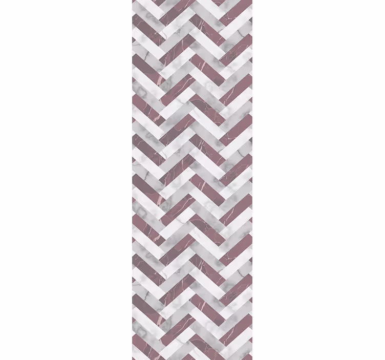 Modern blind with mid-century style design - TenStickers
