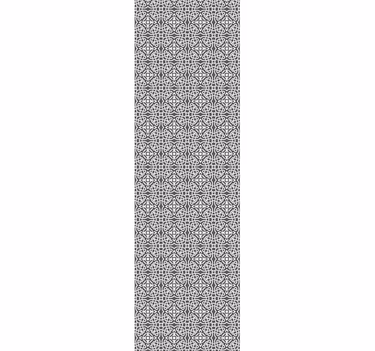 Modern blind with a contemporary indian touch - TenStickers