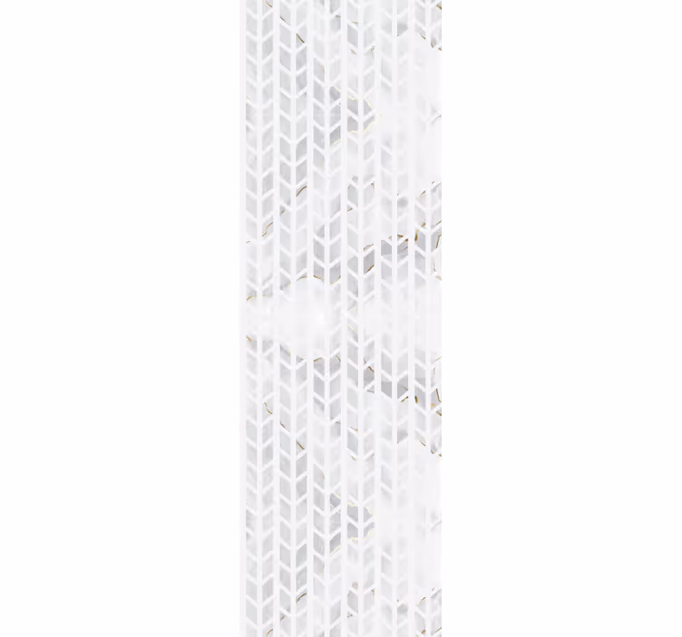 Blind grey small gold marble tiles - TenStickers