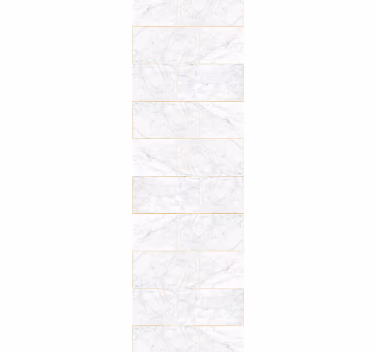 Blind grey gray tones gold marble - TenStickers