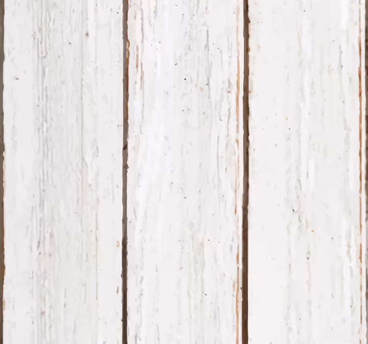 Bathroom blind in vintage wood vertical stripes - TenStickers