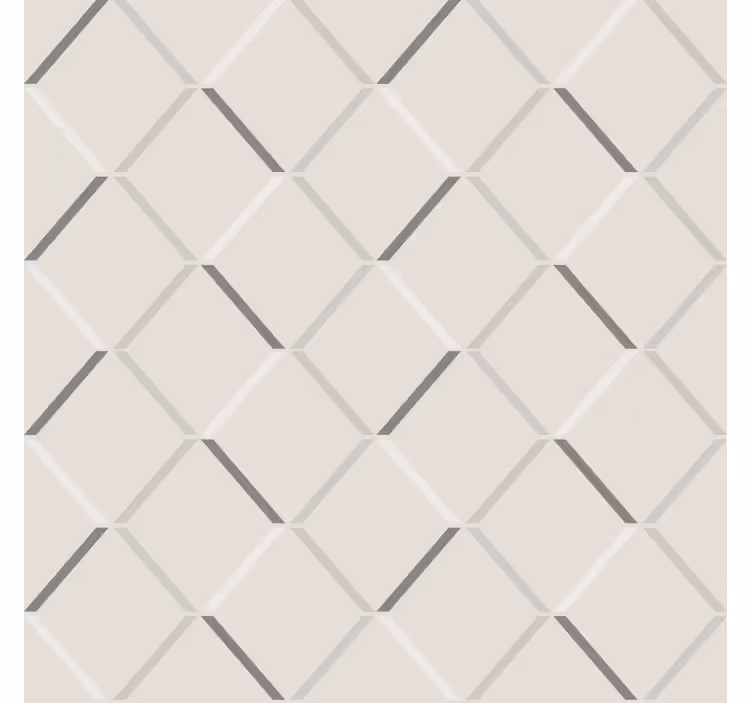 Blind grey nordic diamonds - TenStickers