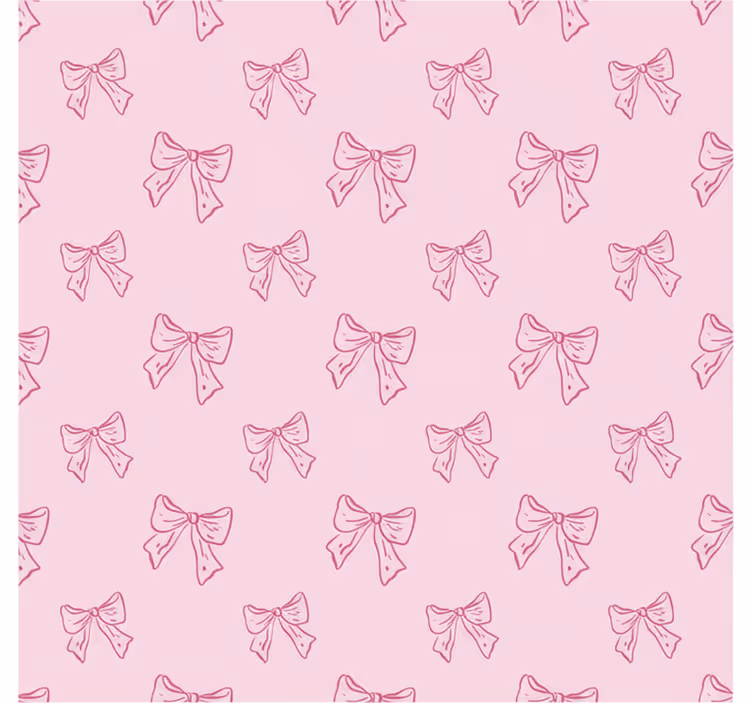 Blind pink pink bows pattern - TenStickers