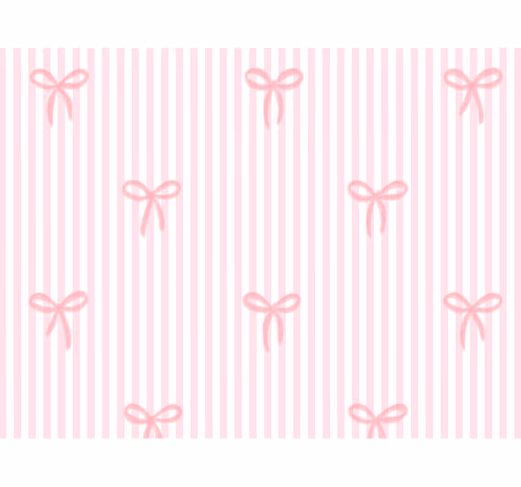 Blind pink pink stripes and bows - TenStickers