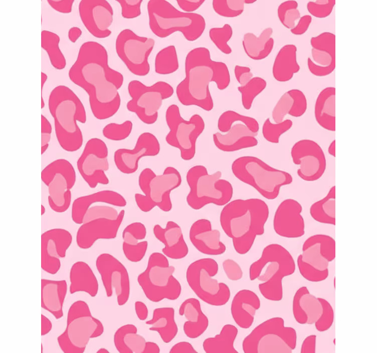 Blind pink pink leopard pattern - TenStickers