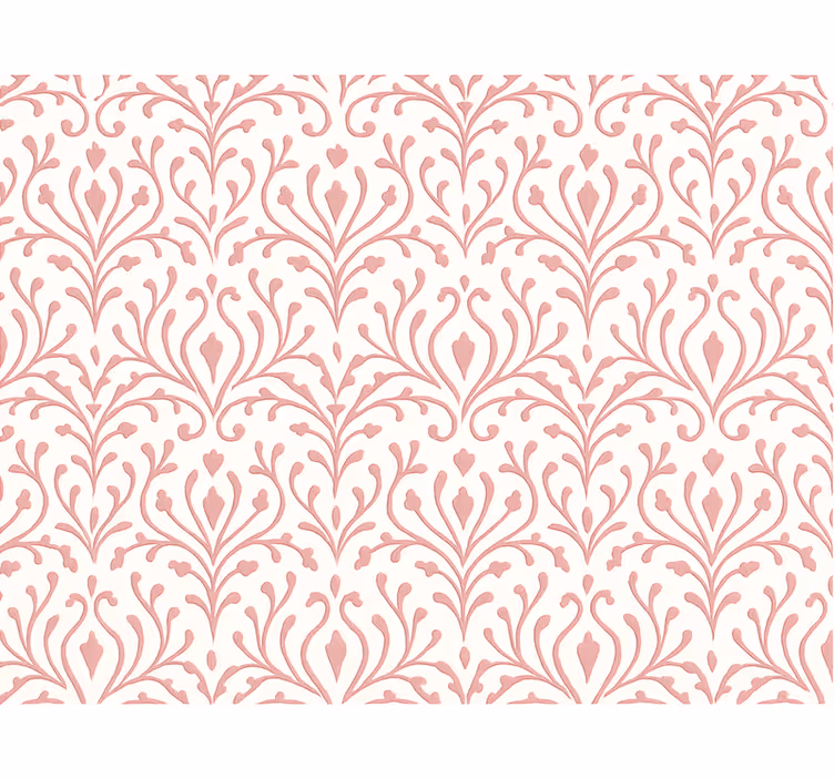 Blind pink elegant minimalist pattern - TenStickers