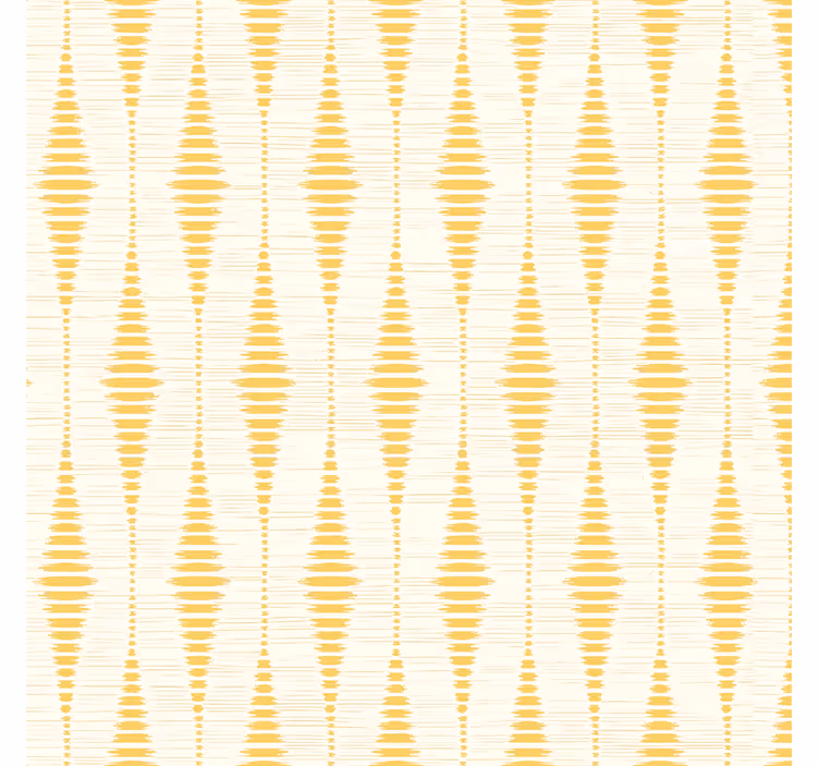 Blind yellow yellow rabaul ikat - TenStickers