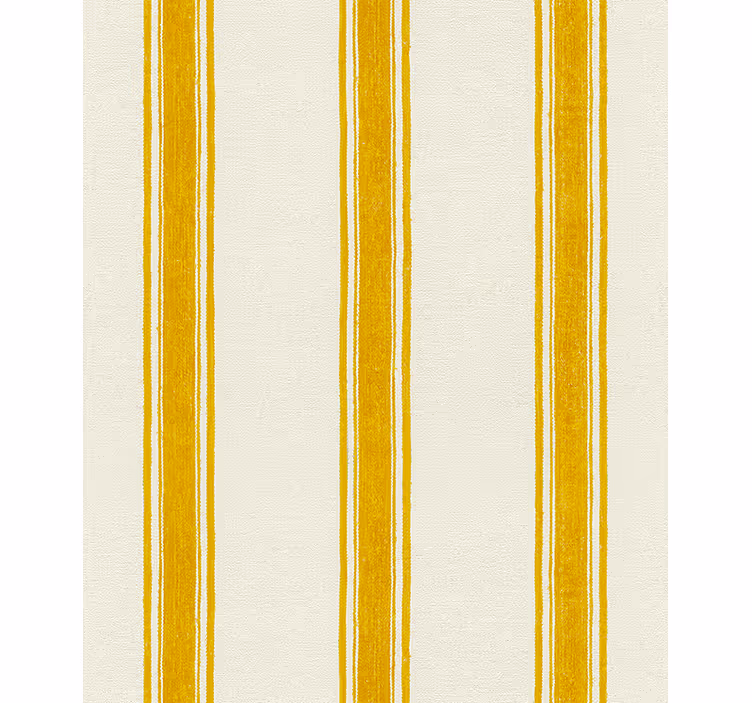 Blind yellow vertical stripes - TenStickers